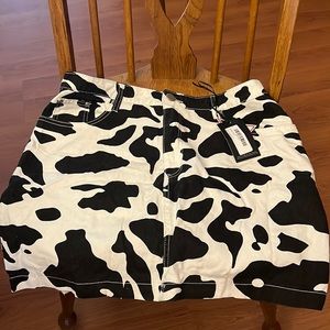 Cow Skirt